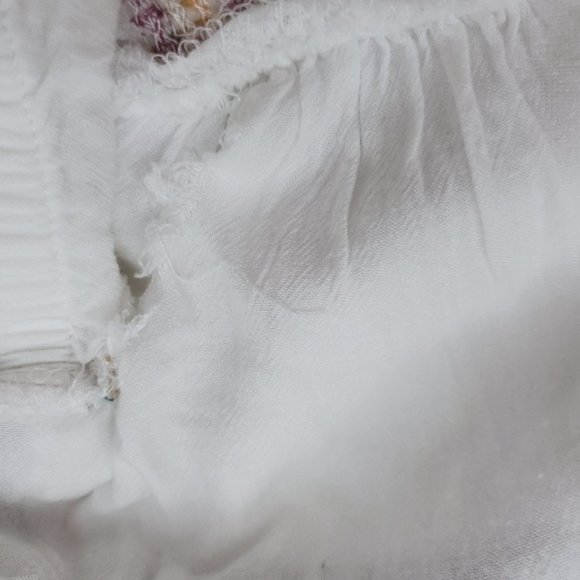 Vintage Boho Resort Strapless Peep Hole Dress - Picture 8 of 11